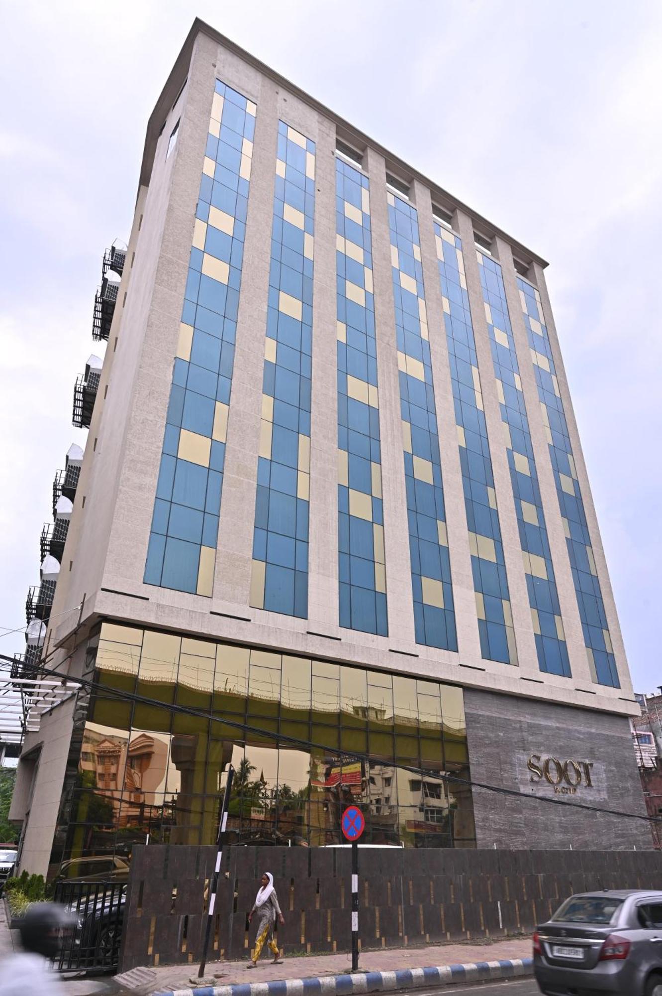 Hotel Soot Calcutá Exterior foto